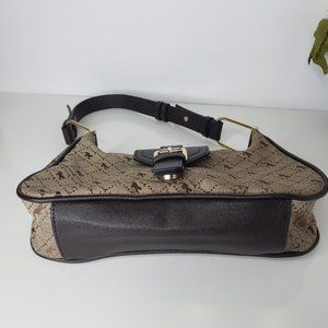 madrid jacquard shoulder bag